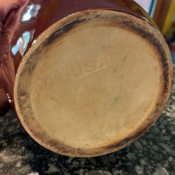 USA Ceramic Vintage Beanpot - Picture 4 of 4